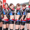 スーパー耐久シリーズ2015『TRACY SPORTSレースクイーン』南湖彩・岩下えみ・山田理子・小田唯・古舞亜伊・足立美優