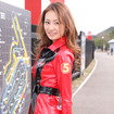 スーパー耐久シリーズ2015『マッハ車検GAL』佐藤衣里子・遠藤くるみ