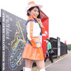 スーパー耐久シリーズ2015『フロンティアキューティーズ』岩瀬香奈・千葉美里・日下真実・中山優美