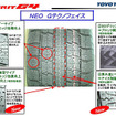 【トーヨー新スタッドレス 発表】効きが長持ち