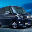 三菱 eKスペース/eKスペースカスタム 改良新型向け純正アクセサリー装着車