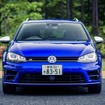 VW ゴルフ R ヴァリアント