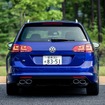 VW ゴルフ R ヴァリアント