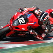 昨年の8耐ポールシッターである津田拓也は3番手