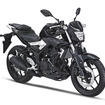 ヤマハ MT-25