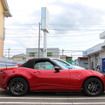 田端さんが購入した、新型 マツダ ロードスター