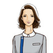 販売店女性用ユニフォーム（春夏）