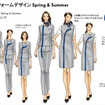 販売店女性用ユニフォーム（春夏）