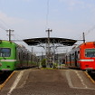 新しいフリー切符も従来と同様、1日に限り岳南電車の鉄道線が自由に乗り降りできる。