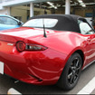 田端さんが購入した、新型 マツダ ロードスター