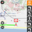 Android向けオフライン地図ナビゲーションアプリ MapFan