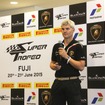 アウトモビリ・ランボルギーニ・日本、韓国及びオセアニア地域カントリーマネージャーのエジナルド・ベルトリ氏