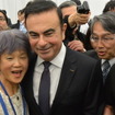 日産自動車 株主総会後の懇親会