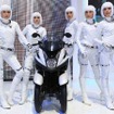 フロント２輪の３輪バイク「トリシティ」　ヤマハ、タイで生産販売