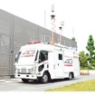 「PREMIUM 4G」対応の移動基地局車（イメージ）