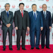 嵐・大野智デザインのボーイングが空を飛ぶ！…JAL Fly to 2020 特別塗装機お披露目会