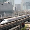 JR東海が保有するN700系の改造工事が完了。8月に「完遂式」が行われる。写真はN700系の改造車。