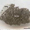 アポロ15号の宇宙飛行士が地球に持ち帰った月表層の岩石試料