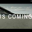 メルセデス AMG の新型車の予告イメージ