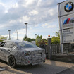 BMW M5 次期型 スクープ写真