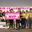 「第1回イオンシネマグランプリ」（東京・汐留、7月2日）に審査員として参加した有村昆