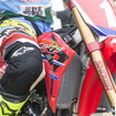 ホンダ CRF450R 先行型ファクトリーマシンが初公開