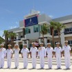 サタヒープ・タイ海軍基地の潜水艦部隊司令部開所式（2014年7月）