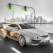 コンチネンタルの電動パワートレイン搭載車のイメージ