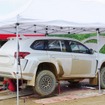 三菱 アウトランダーPHEV バハ・ポルタレグレ500 参戦車両