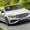 メルセデス A250スポーツ の AMGライン