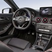 メルセデス A250スポーツ の AMGライン