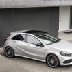 メルセデス A250スポーツ の AMGライン
