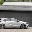 メルセデス A250スポーツ の AMGライン
