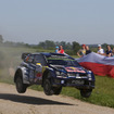 VW ポロR WRC（WRC 第7戦 ラリー・ポーランド）