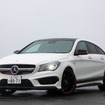 メルセデスAMG CLA45 4MATICシューティングブレーク