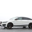 メルセデスAMG CLA45 4MATICシューティングブレークオレンジアートエディション