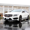 メルセデスAMG CLA45 4MATICシューティングブレークオレンジアートエディション