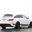 メルセデスAMG CLA45 4MATICシューティングブレークオレンジアートエディション