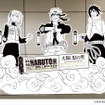 「NARUTO」のキャラクターが大阪市営地下鉄に集結　デジタルスタンプラリー開催