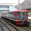 しなの鉄道は北しなの線のみ利用できる。写真は妙高高原駅に停車中のしなの鉄道の列車。