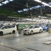 日産自動車九州 生産ライン