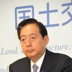 太田明宏国土交通相（10日・国土交通省）