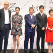 ウェイン・ワン監督、忽那汐里、ビートたけし、西島秀俊、小山田サユリ／『女が眠る時』記者会見