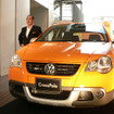 【VW クロスポロ 日本発表】今年後半の販売はガッチリ固める