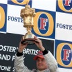 【F1イギリスGP 確定リザルト】M. シューマッハー3位入賞で依然優勢を保つ