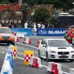 先行車に自動追従するアイサイトの「全車速対応クルーズコントロール」体験コース