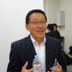 ホンダ汎用パワープロダクト事業本部の開発責任者である伊藤寿弘氏