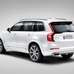 ボルボ XC90 のプラグインハイブリッド「T8」