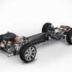 ボルボ XC90 のプラグインハイブリッド「T8」