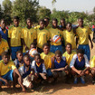 マラウイの中学生チーム